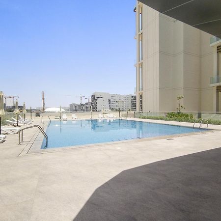 Silkhaus Modern 1Bdr In Oasis Near Masdar City Park Абу-Даби Экстерьер фото