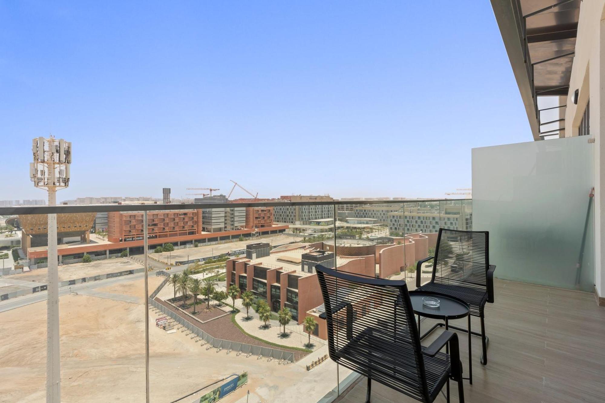 Silkhaus Modern 1Bdr In Oasis Near Masdar City Park Абу-Даби Экстерьер фото