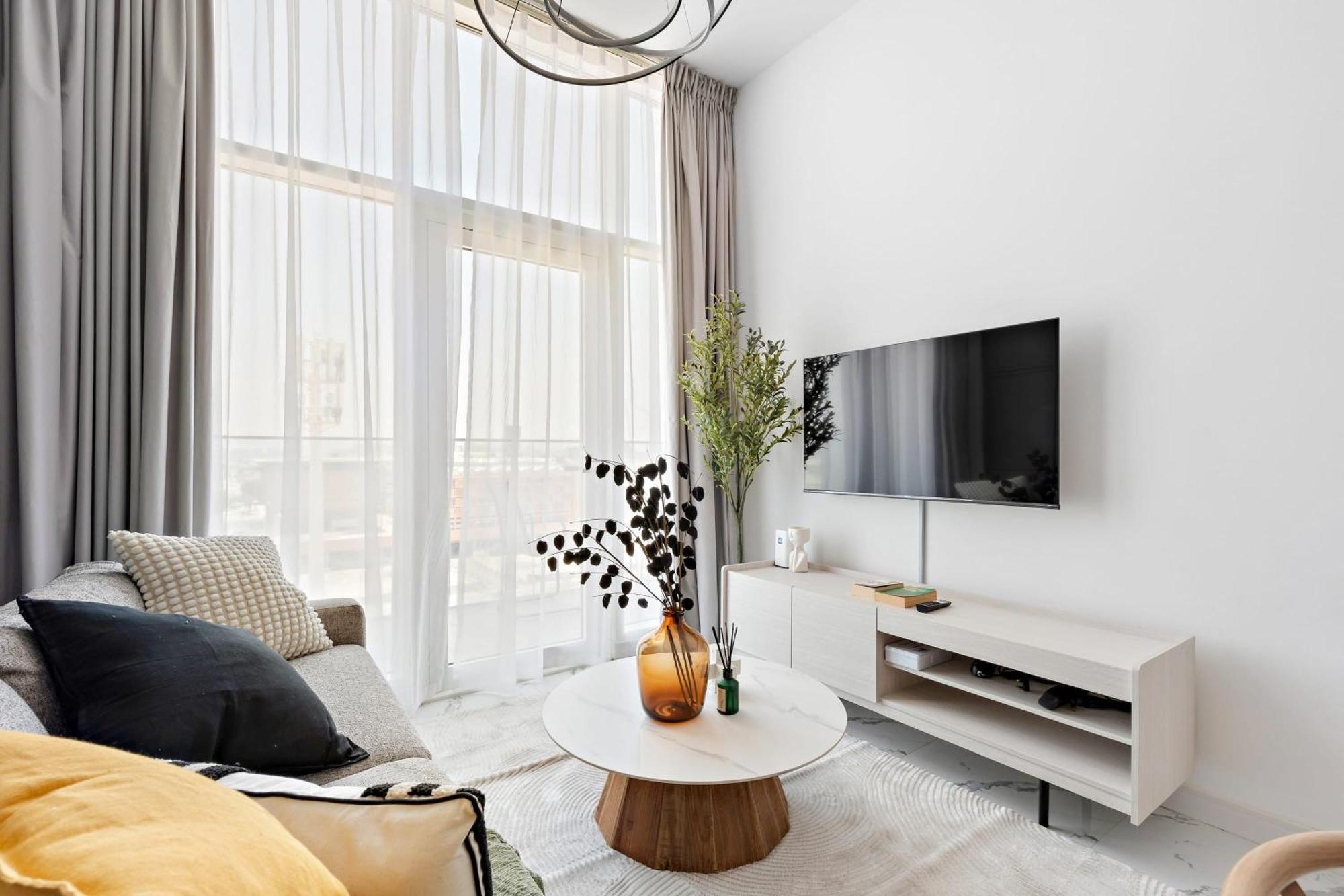 Silkhaus Modern 1Bdr In Oasis Near Masdar City Park Абу-Даби Экстерьер фото