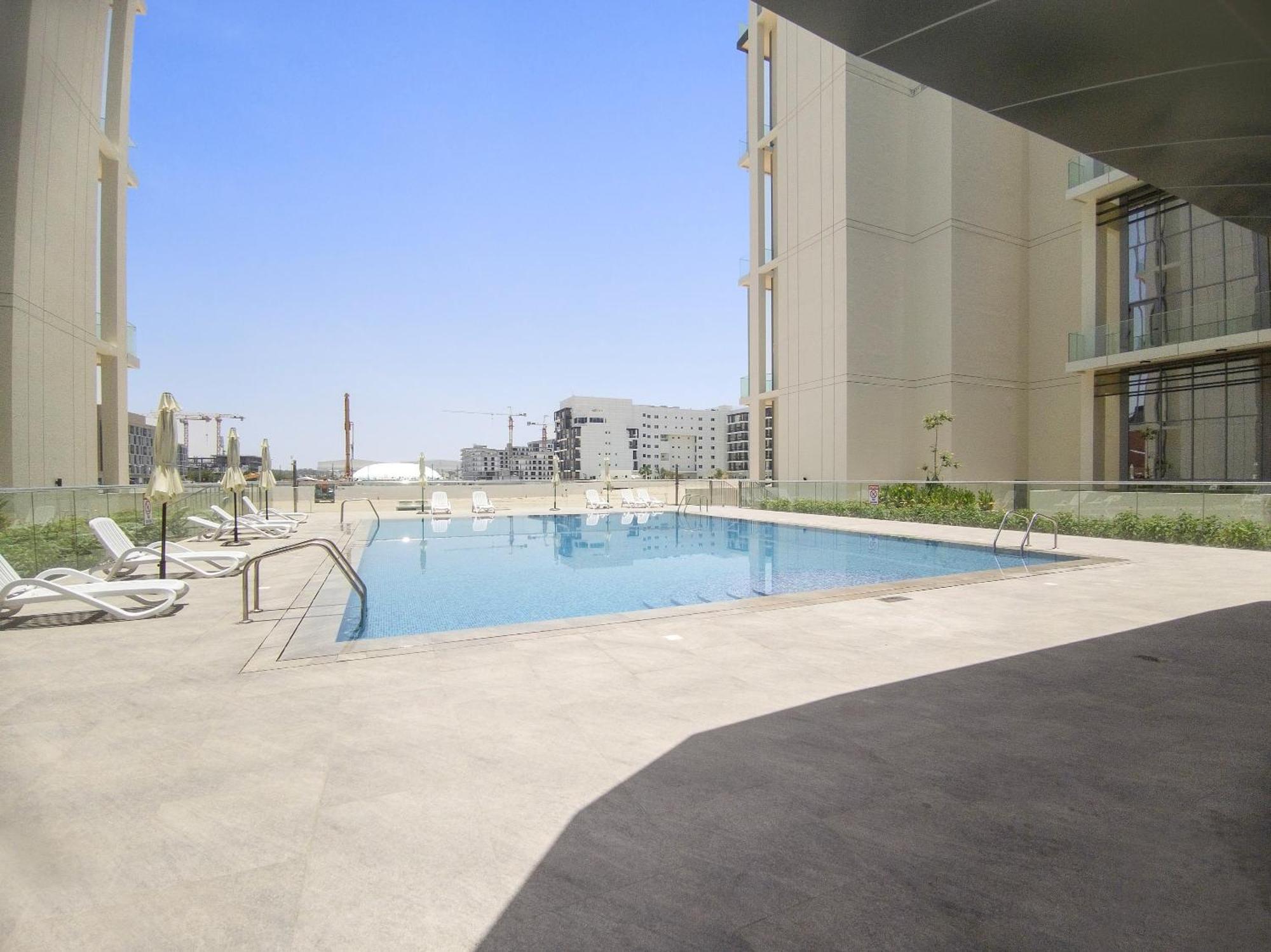 Silkhaus Modern 1Bdr In Oasis Near Masdar City Park Абу-Даби Экстерьер фото