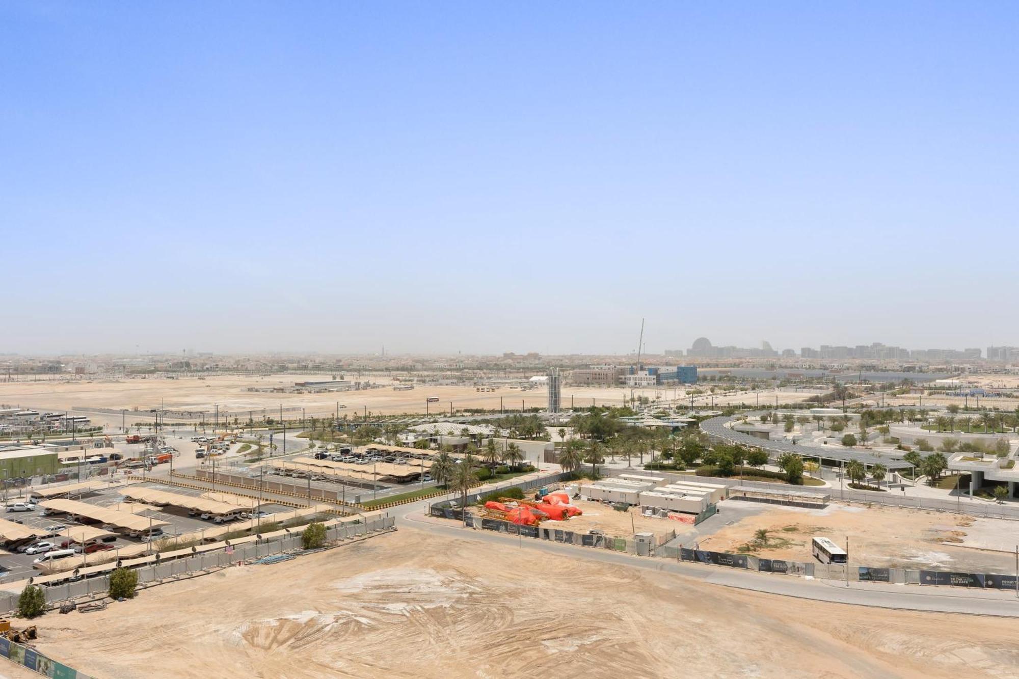 Silkhaus Modern 1Bdr In Oasis Near Masdar City Park Абу-Даби Экстерьер фото