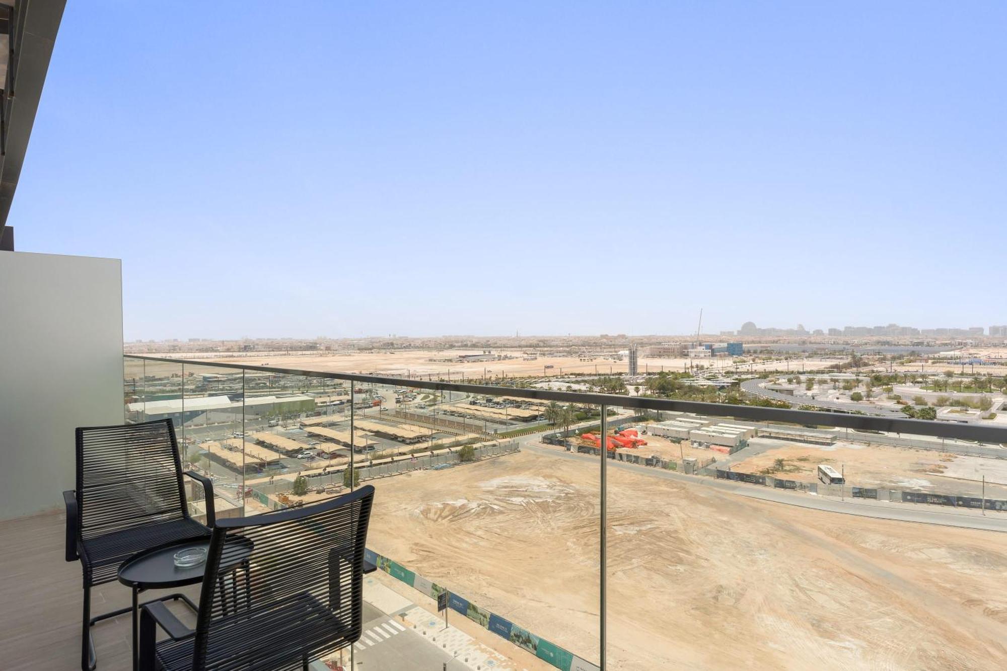 Silkhaus Modern 1Bdr In Oasis Near Masdar City Park Абу-Даби Экстерьер фото